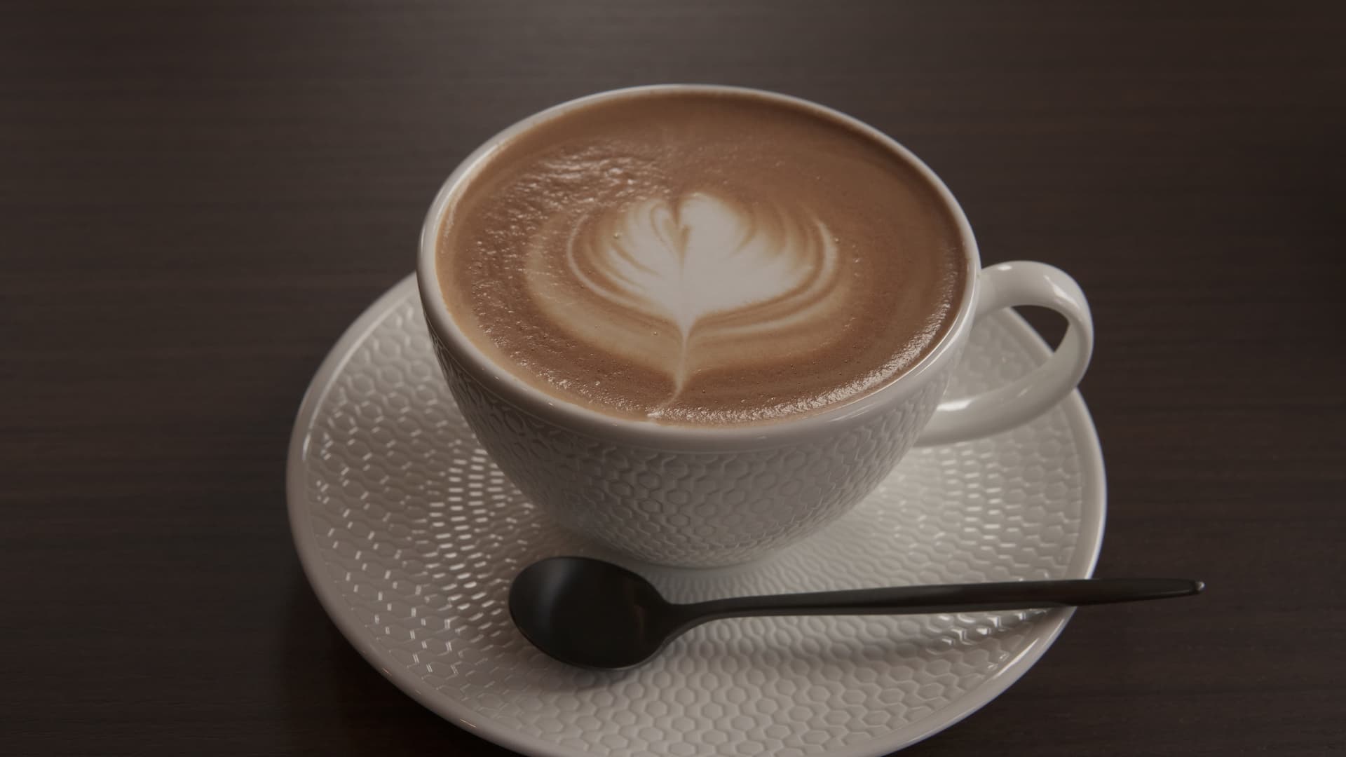 カフェラテ