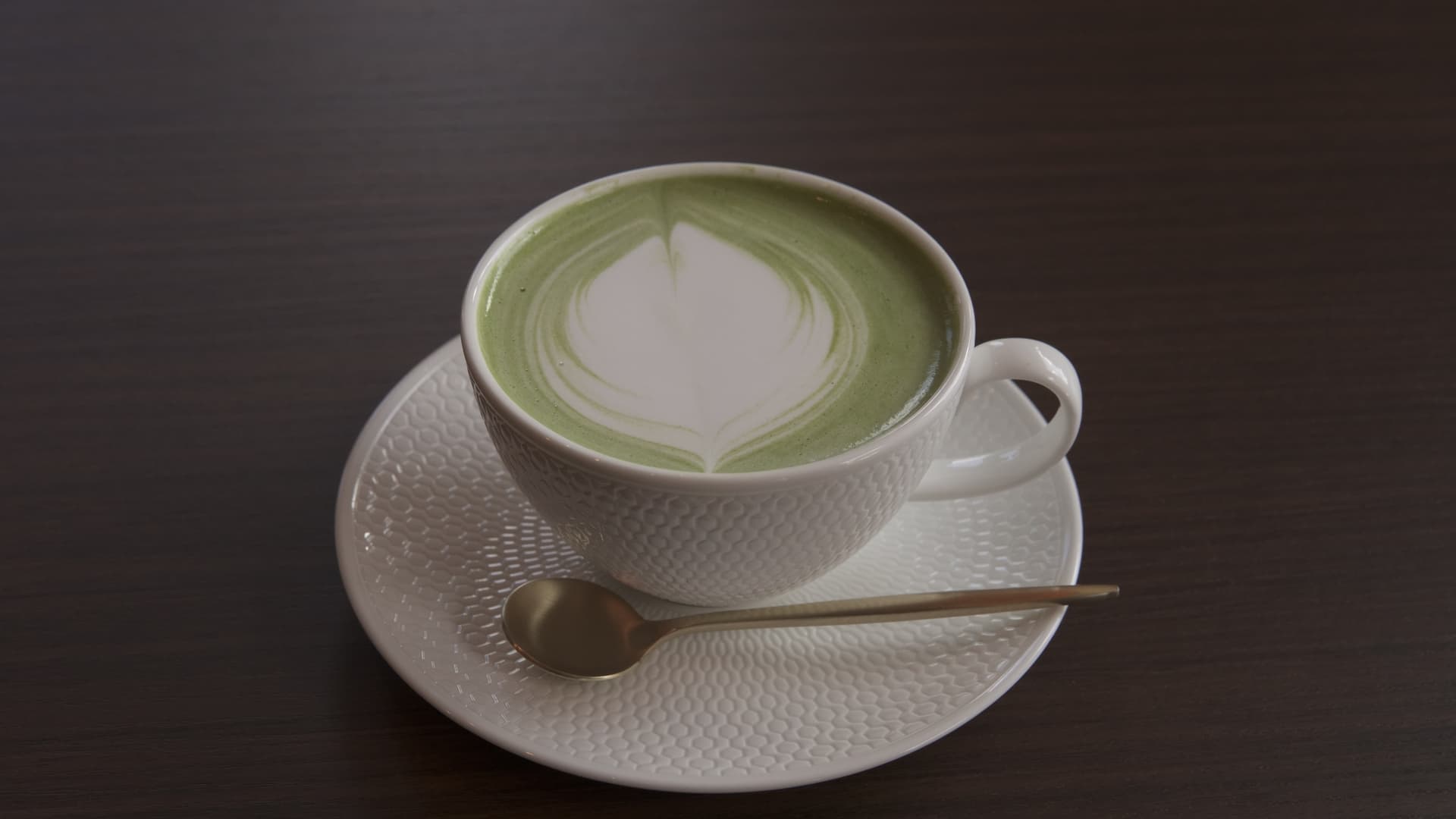 抹茶ラテ